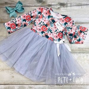 Pete and Lucy long sleeve dress